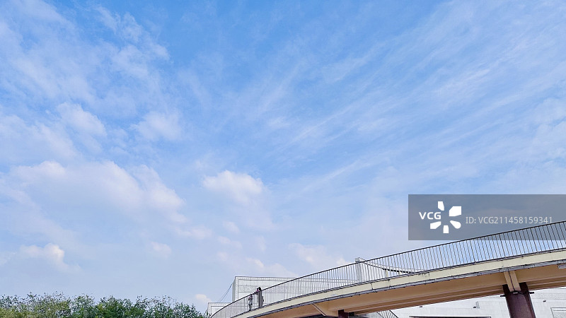 城市的天空图片素材