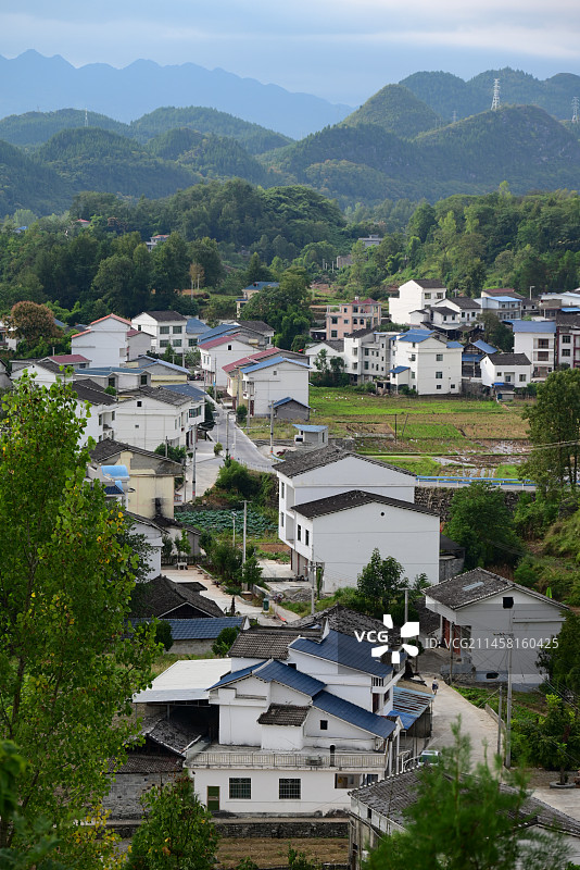 思南县乡村风光图片素材