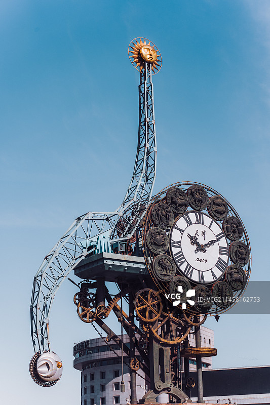 天津建筑风景图片素材