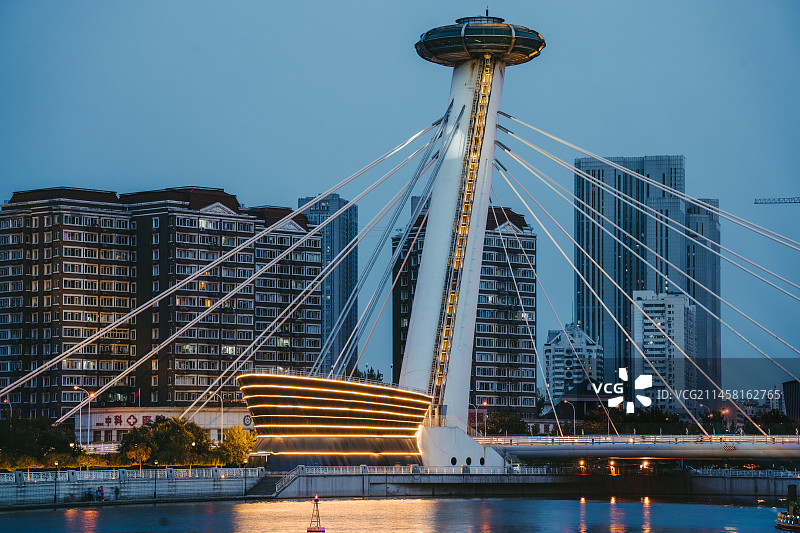 天津建筑风景图片素材