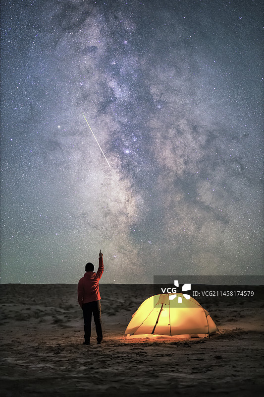 仰望星空图片素材