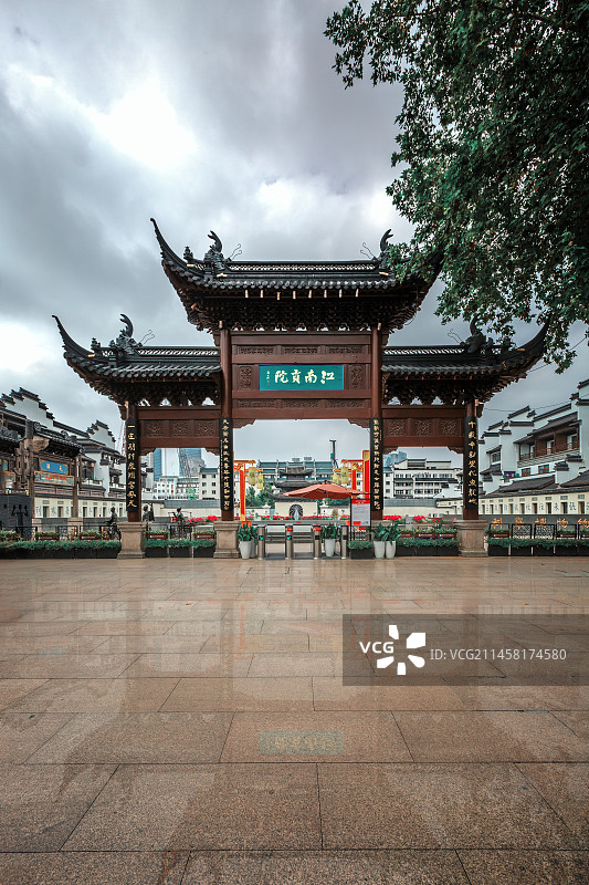 夫子庙江南贡院+南京图片素材