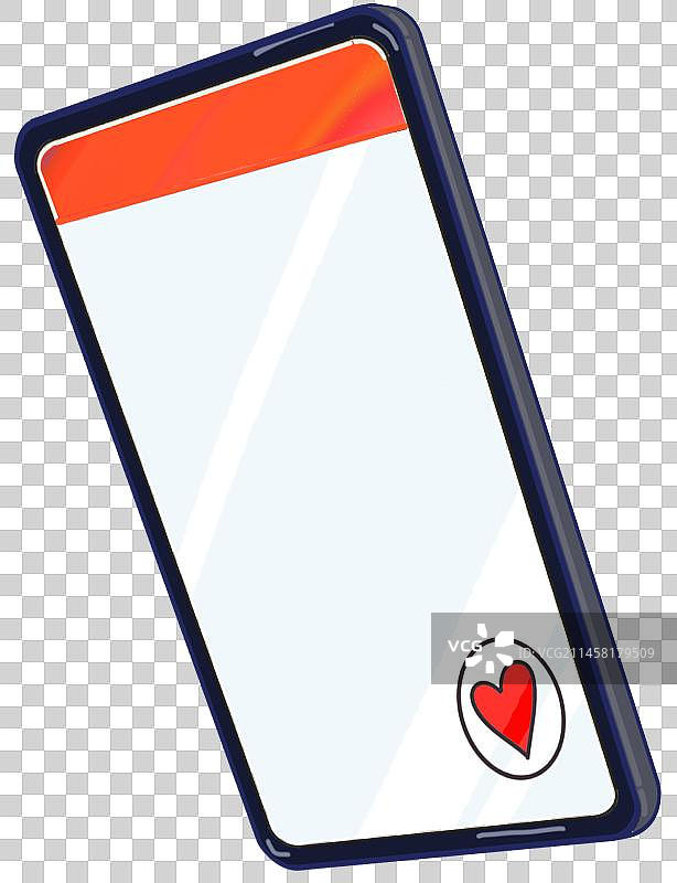 手机点赞界面元素图片素材