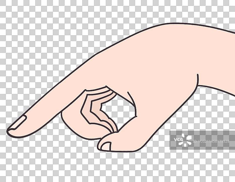 手势元素图片素材