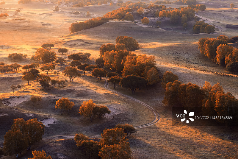 金撒坝上图片素材