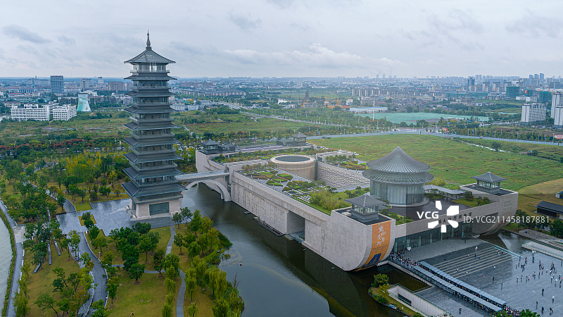 扬州大运河博物馆，图片素材