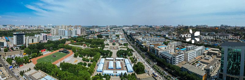 榆林 镇远门 榆阳区 凌霄公园 普济寺 榆林古街 夫子庙 世纪广场图片素材