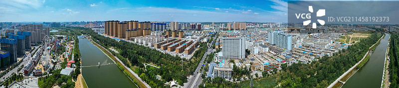 榆林 镇远门 榆阳区 凌霄公园 普济寺 榆林古街 夫子庙 世纪广场图片素材