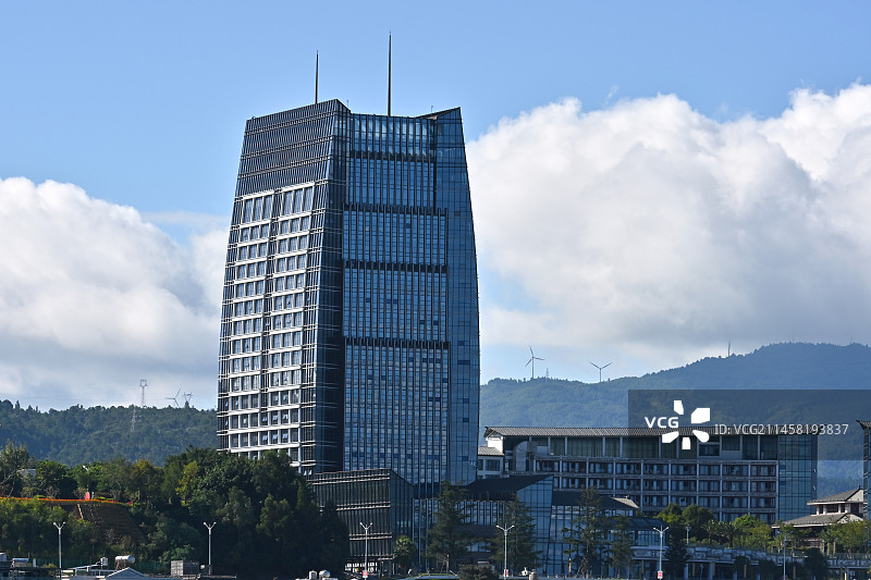 大理国际大酒店图片素材