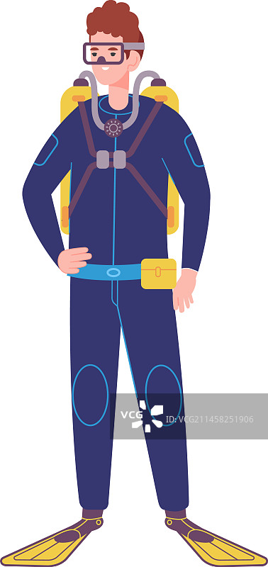 潜水员图片素材