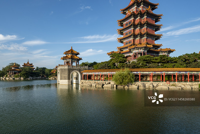 蓬莱三仙山图片素材