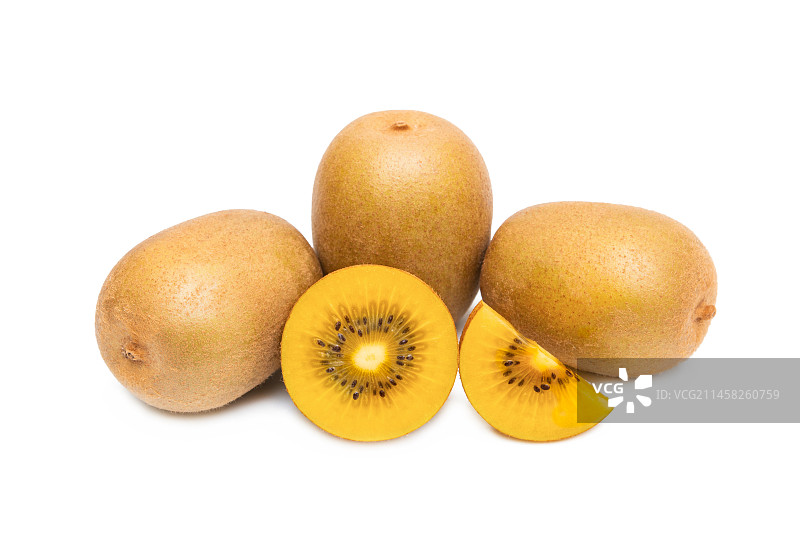 黄心奇异果 黄心猕猴桃 黄金奇异果 黄金猕猴桃 黄肉奇异果 黄肉猕猴桃 奇异果金果 金猕猴桃图片素材