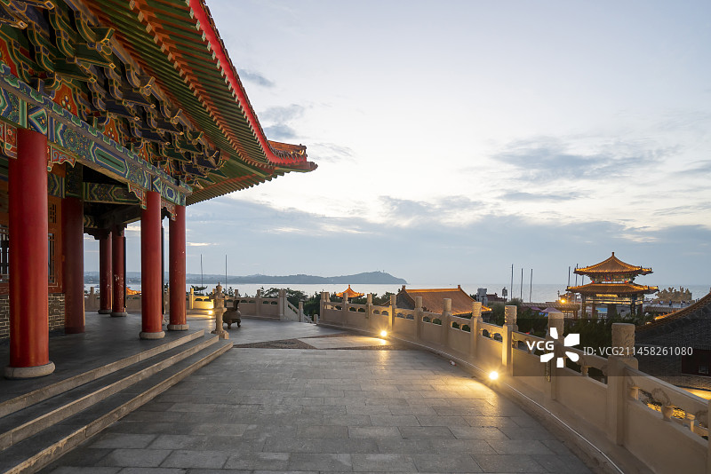 八仙过海会仙阁图片素材