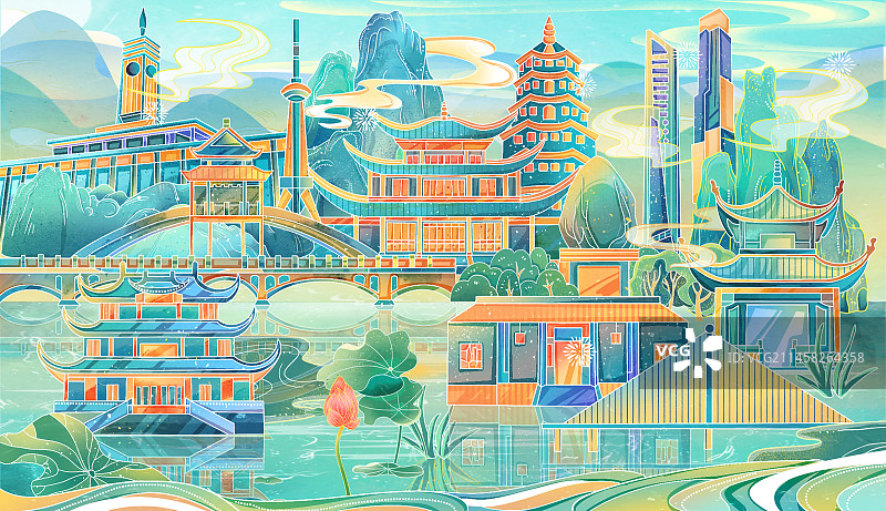 礼遇湖南图片素材