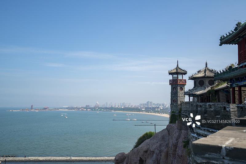 蓬莱阁普照楼图片素材