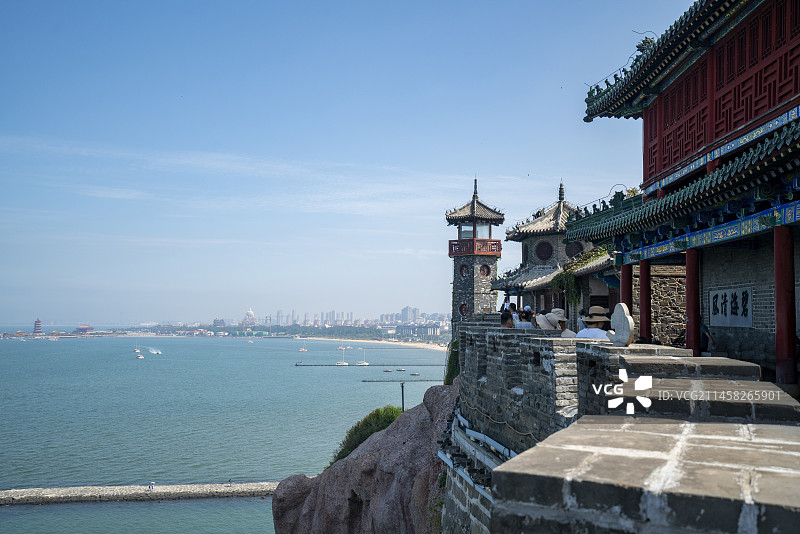 蓬莱阁普照楼图片素材