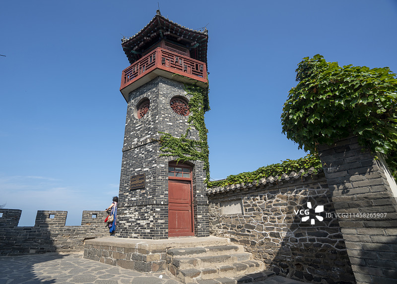 蓬莱阁普照楼图片素材