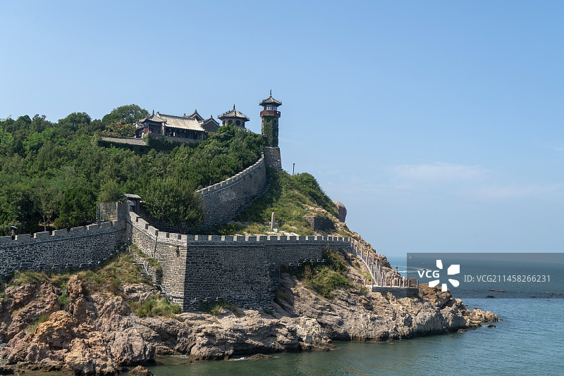 蓬莱阁图片素材