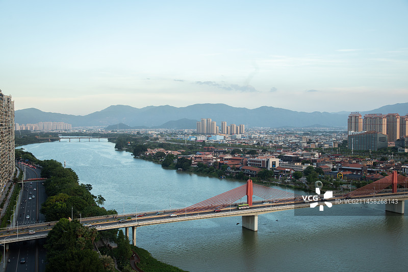 龙江岁月漳州风光图片素材