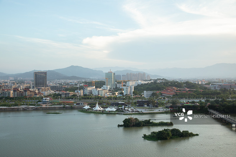 龙江岁月漳州风光图片素材