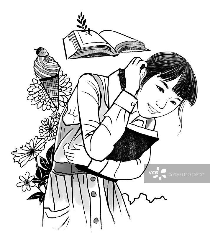 年轻人看书 学习 游戏与学习 成才成长图片素材
