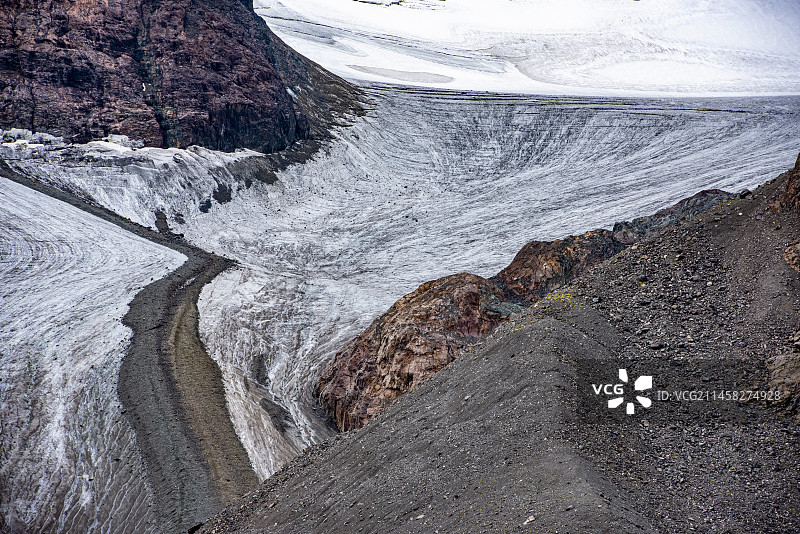 新疆博尔塔拉洲温泉县天泉景区图片素材