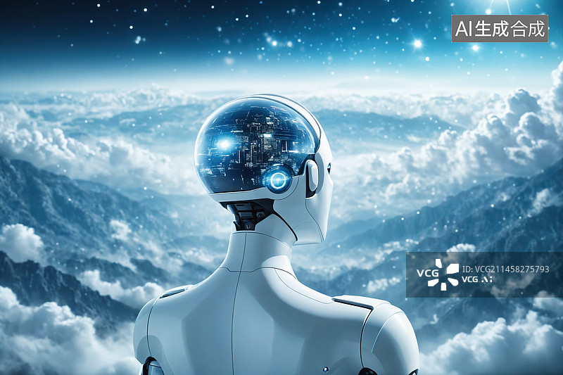 【AI数字艺术】未来科技画面图片素材