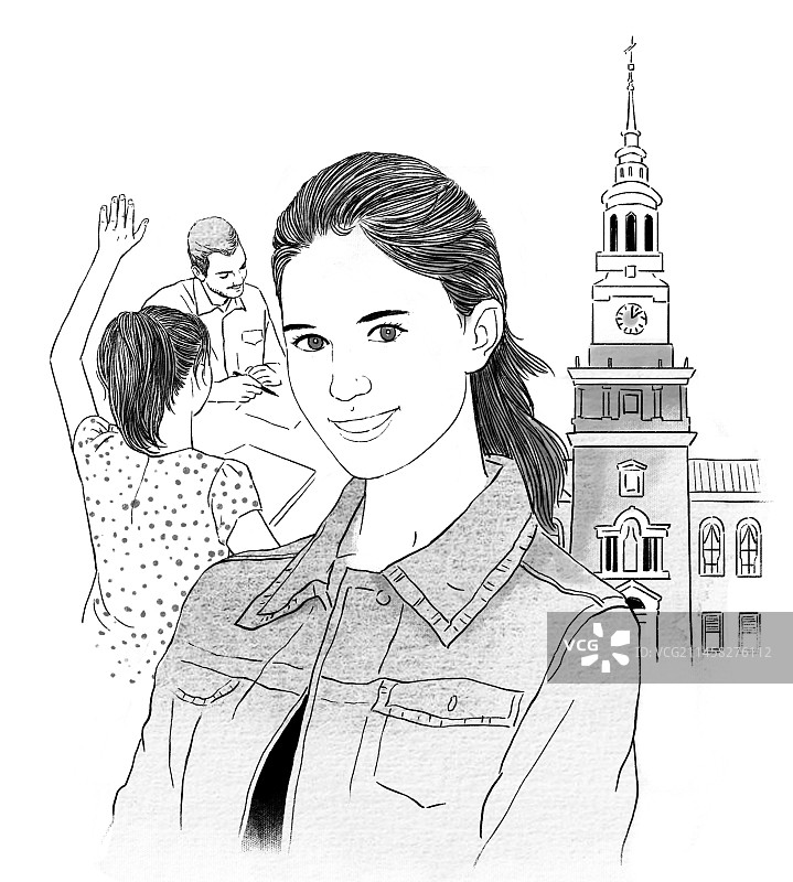 日本文化  海外人物图片素材