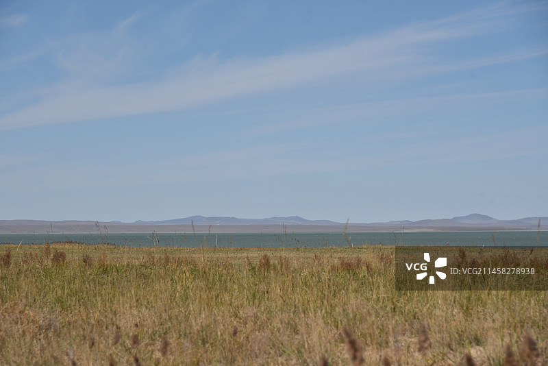 内蒙古达里诺尔湖图片素材