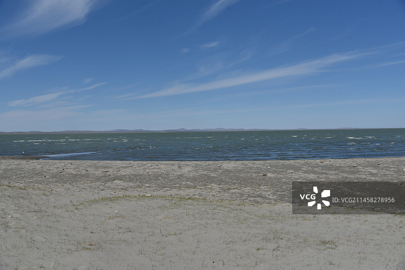 内蒙古达里诺尔湖图片素材