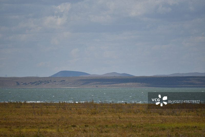 内蒙古达里诺尔湖图片素材