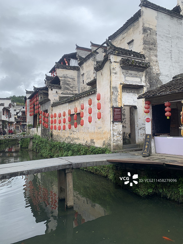 婺源李坑图片素材