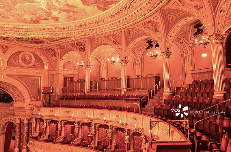 匈牙利国家大剧院图片素材