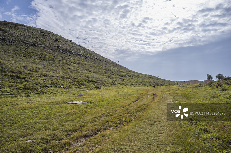 山西太行山 走马槽 高山草甸图片素材