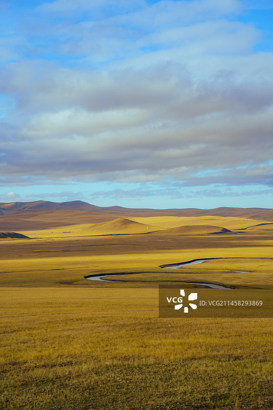 呼伦贝尔莫日格勒河图片素材