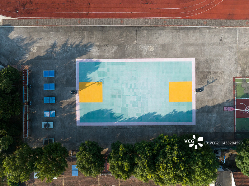 金寨县大岗实验学校图片素材