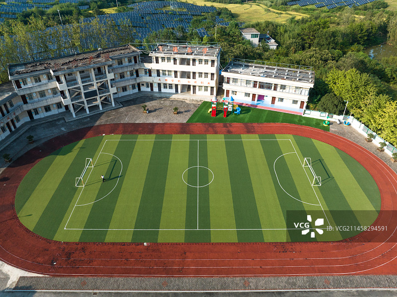 金寨县大岗实验学校图片素材