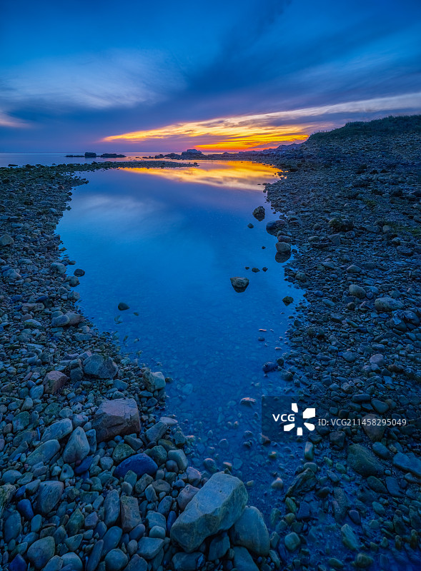 大黑山岛风景区图片素材