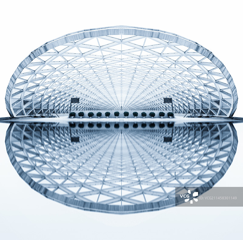 南昌西站南广场图片素材