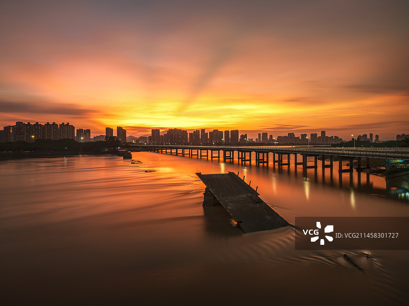 泉州市顺济桥遗址图片素材