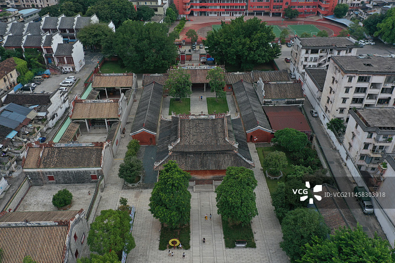 德庆学宫，广东肇庆德庆县图片素材