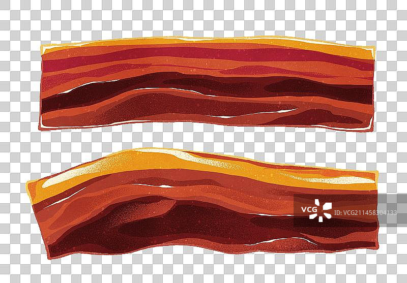 二十四节气美食小雪腊肉腊味元素图片素材