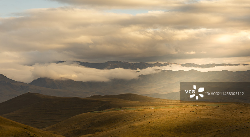 甘加秘境图片素材