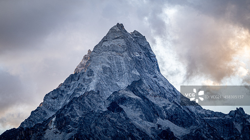 格聂神山 | 南线的魅力图片素材