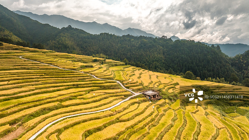 清远连州欧家梯田图片素材