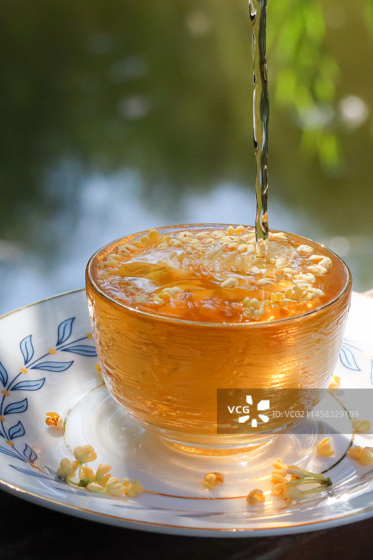 桂花醉酒图片素材