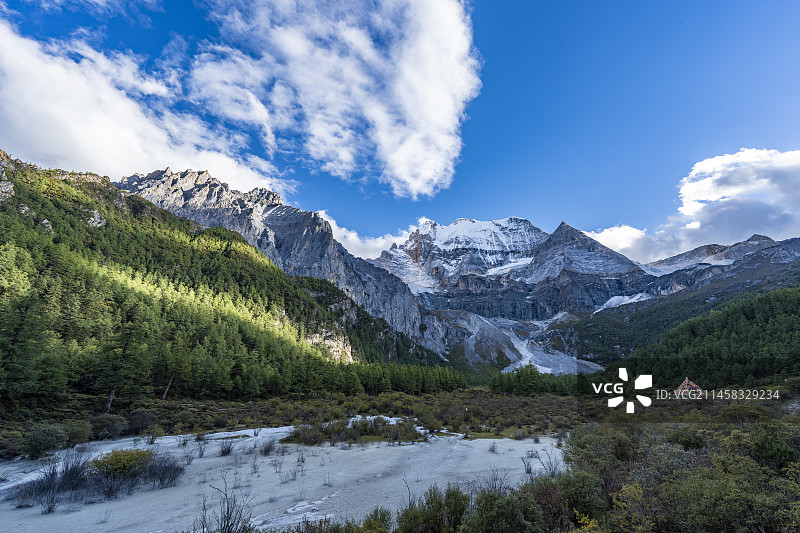 稻城亚丁珍珠海图片素材