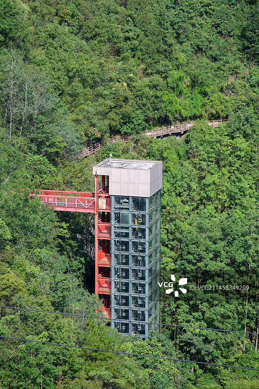 龙里县巫山峡谷风景区图片素材