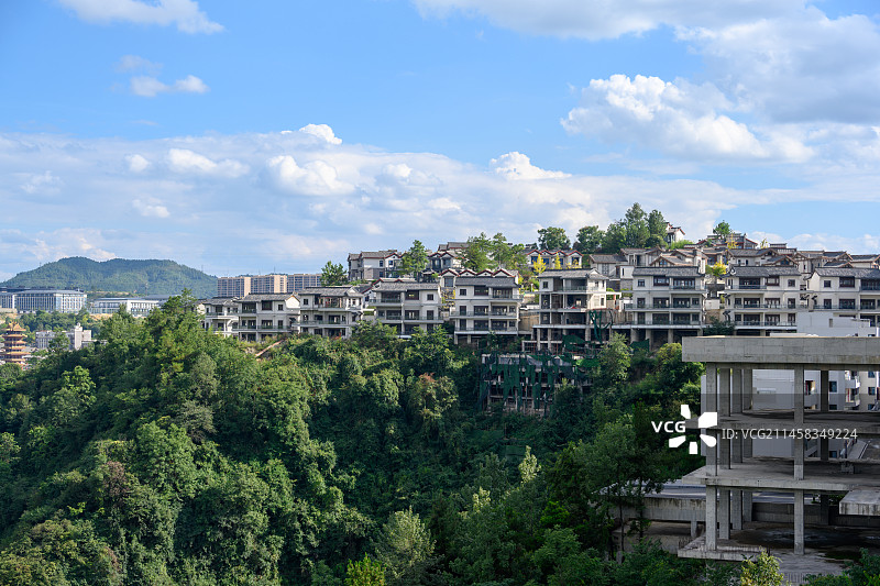 龙里县巫山峡谷风景区图片素材