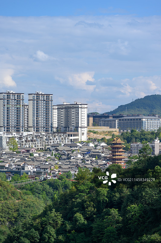 龙里县巫山峡谷风景区图片素材
